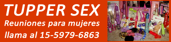 Banner Delivery Sexshop San Miguel